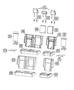 Rear Seat Back Cover