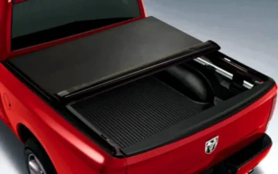 Tonneau Cover, Soft Roll Up – 6.4 RamBox