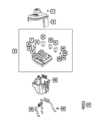 Power Distribution Center Bracket