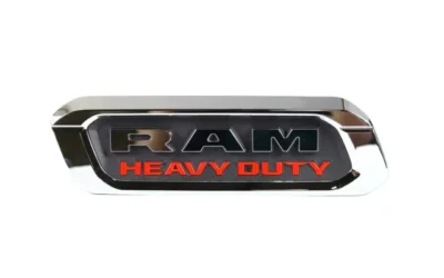 Hood Nameplate, Right