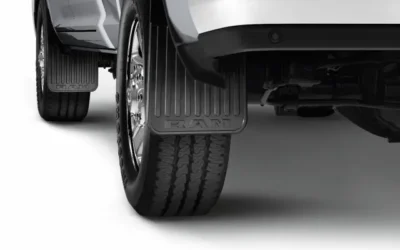 Heavy Duty Splash Guards – Front, For Vehicles With Production Fender Flares