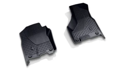 All-Weather Mat Kit – Regular Cab – Black