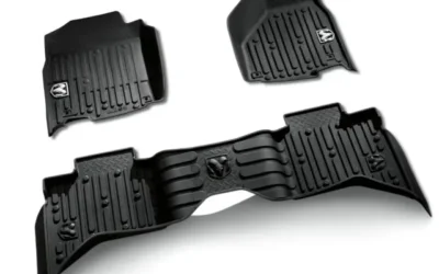 All-Weather Floor Mats, Bucket-Style, Regular Cab, Black