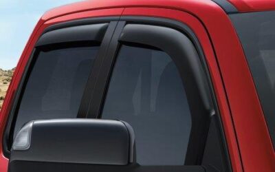 Side Window Air Deflectors – Crew Cab