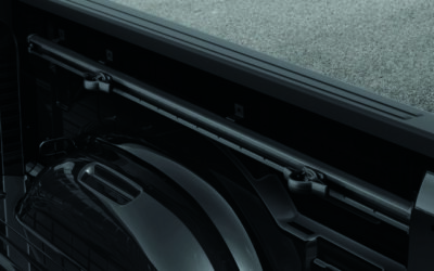 Pickup Box Utility Rails for 6 4″ Conventional Bed