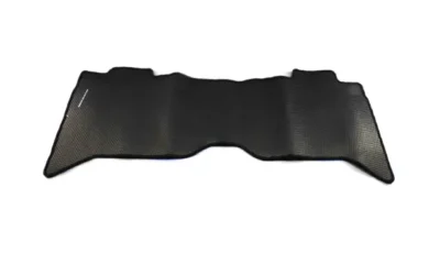 Floor Mats, Rear, Premium (Black — DX9), Crew Cabs