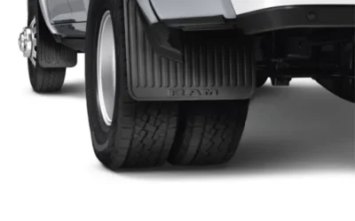 Heavy Duty Rubber Splash Guards – Rear Dually