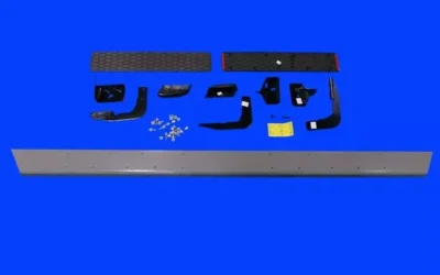 Board Running Board, Left