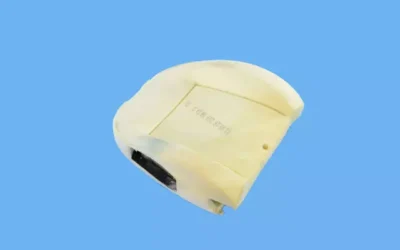 Front Seat Back Foam, Right