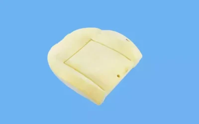 Front Seat Back Foam, Left