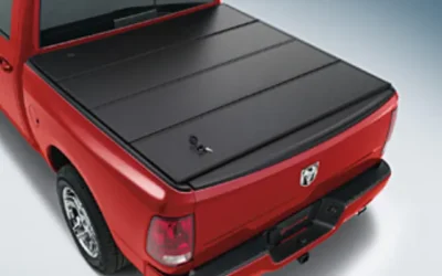Tonneau Cover, Hard Folding — 6.4 Conventional Bed