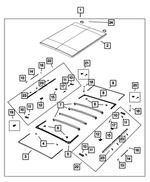 Bumper Pad Kit, Left