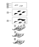 Mat Kit-Floor – Rear