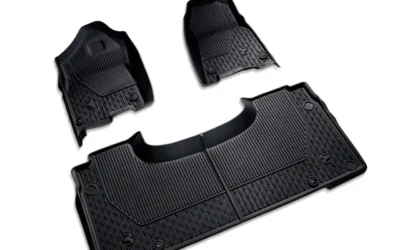 All-Weather Floor Mats — Quad (Black)