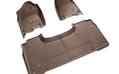 All-Weather Floor Mats — Quad (Brown)