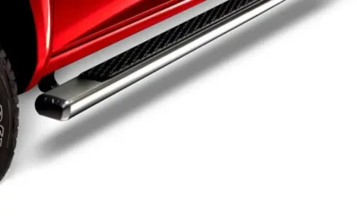 Tubular Steps Chrome Aluminum Cab Length For Regular Cab