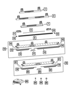 Power Running Board Torque Rod
