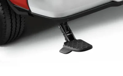 Bed Step For Ram 2500 And Ram 3500 Pickups