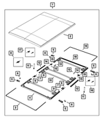 Tonneau Cover Seal, Front