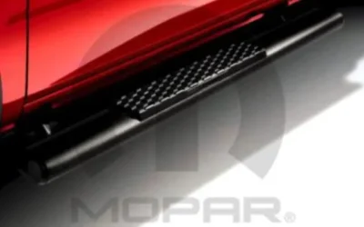 Cab Length For Mega Cab (Black)