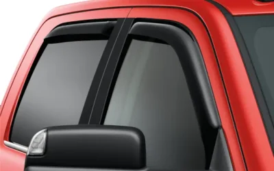 Side Window Deflectors – Crew and Mega Cab