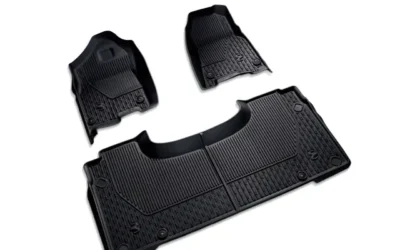 All-Weather Floor Mats — Crew (Black)