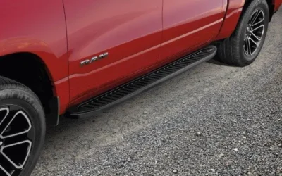 Off-Road Style Running Boards – Quad Cab®