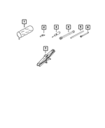 Jack Tool Storage Bag