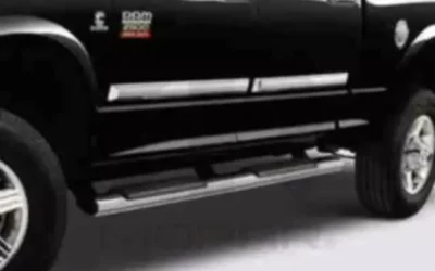 Tubular Side Step Kit