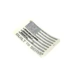 American Flag Decal, Left