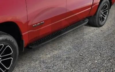 Off-Road Style Running Boards