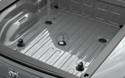 Gooseneck Prep Kit For Ram 2500 (Production Under-Bed Hardware)