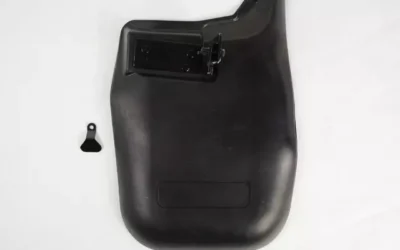 Rear Wheel Opening Spat, Left