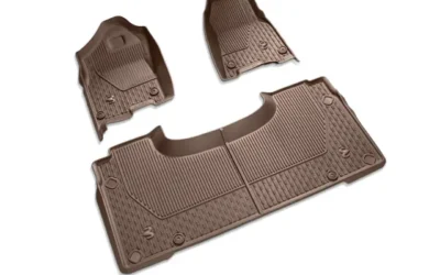 All-Weather Floor Mats — Crew (Brown)